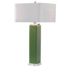 Uttermost 26410-1 - Uttermost Aneeza Tropical Green Table Lamp