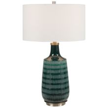 Uttermost 28376-1 - Uttermost Scouts Deep Green Table Lamp