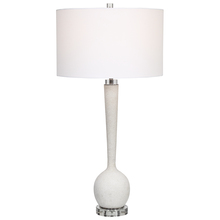 Uttermost 28472 - Uttermost Kently White Marble Table Lamp