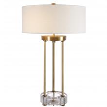 Uttermost 30013-1 - Uttermost Pantheon Brass Rod Table Lamp