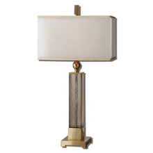 Uttermost 26583-1 - Uttermost Caecilia Amber Glass Table Lamp