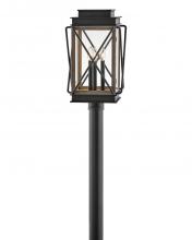 Hinkley 11191BK - Medium Post Top or Pier Mount Lantern