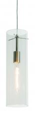 AFX Lighting, Inc. VIP05MBSNCL - View 5" Pendant