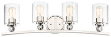 Minka-Lavery 3080-613 - 4 LIGHT BATH