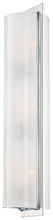 Minka-Lavery 4393-77 - Clarté - 3 Light Wall Sconce
