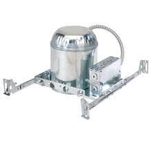 Nora NHIC-6LMRAT/277EM - 6" IC, AT LED Dedicated New Construction Housing, 277V w/ 50W Step Down Transformer, w/