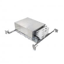 Nora NHIOICD-16LE4/EM2 - 1" Iolite LED Dedicated IC Air-Tight New Construction Housing w/ EM Driver, 13W, 120-277V input;