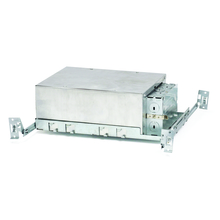 Nora NHIOICDCP-48LE4 - 4" Iolite LED Dedicated Chicago Plenum New Construction Housing, 12W, 120-277V input; Triac /