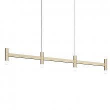 Sonneman 1784.14 - 4-Light Linear Pendant