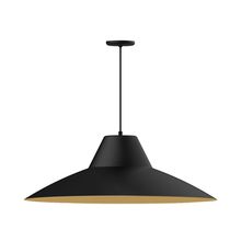 Montclair Light Works PEB204-41-75-C01 - XL Choices Angled Cap 36" pendant