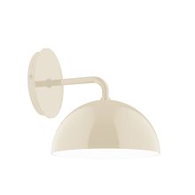 Montclair Light Works SCJ431-16-L10 - 8" Arcade LED Wall Sconce, Cream