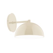 Montclair Light Works SCK431-16-L10 - 8" Arcade LED Wall Sconce, Cream