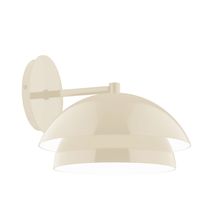 Montclair Light Works SCKX445-16-L10 - 10" Nest LED Wall Sconce, Cream