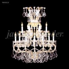 James R Moder 91811GL1X - Maria Theresa 11 Light Wall Sconce