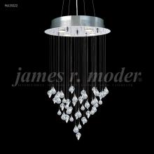 James R Moder 96155S22 - Medallion Collection Chandelier