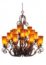 Kalco 4274AC/1209 - Ibiza 20 Light Chandelier