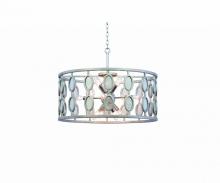 Kalco 506153VSL - Palomar 26 Inch Pendant