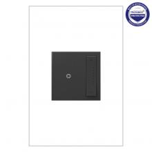 Legrand ADTP703TUG4 - adorne 700W sofTap Tru-Universal Dimmer, Graphite, with Microban