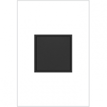 Legrand ARPTR201GG2 - adorne 20A One-Gang Pop-Out Outlet, Graphite