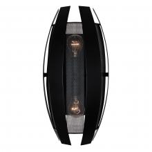 Varaluz 287W02BL - Sawyers Bar 2-Lt Sconce - Black