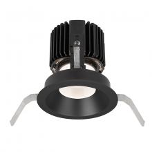 WAC US R4RD1T-F927-BK - Volta Round Shallow Regressed Trim with LED Light Engine