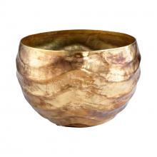 Cyan Designs 09954 - Lexham Vase Gold - Medium
