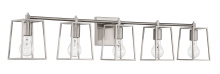 Craftmade 12141BNK5 - 5 Light Vanity