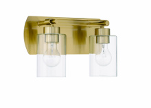 Craftmade 17614SB2 - 2 Light Vanity