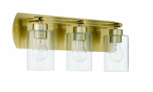Craftmade 17621SB3 - 3 Light Vanity