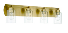 Craftmade 17631SB4 - 4 Light Vanity