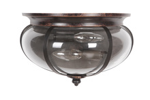 Craftmade 38762-AGTB - 2 Light Wall Sconce