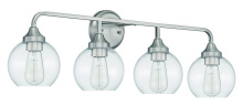 Craftmade 56204-BNK - 4 Light Vanity