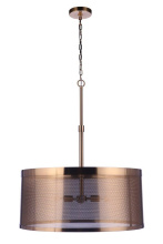 Craftmade 58994-SB - 4 Light Pendant