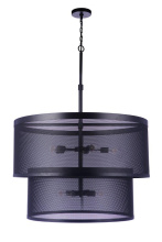 Craftmade 58999-FB - 9 Light Pendant