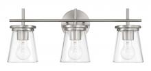 Craftmade 60403-BNK - 3 Light Vanity