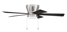 Craftmade MER52BNK5 - 52" Hugger Ceiling Fan w/Blades, LED Light Kit