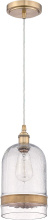 Craftmade P455AGC1 - 1 Light Mini Pendant in Antique Copper