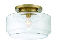 Craftmade X3114-SB - 14"  Flushmount