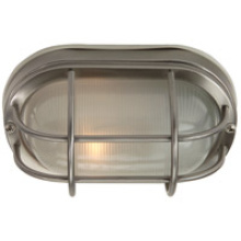 Craftmade Z396-SS - Cast Aluminum Small Flushmount