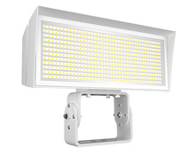 RAB Lighting FFLEDLYTW - FLOODLIGHTS 17411/27705/36140 LUMENS FFLED LARGE 3000K TRUNNION MOUNT WHITE