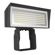 RAB Lighting FFLEDMYT/7PR - FLOODLIGHTS 7467/9758 LUMENS FFLED MEDIUM 3000K TRUNNION MOUNT BRONZE 7-PIN RECEPTACLE