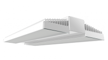 RAB Lighting RAIL225N/MVS - HIBAY 35201 LUMENS RAIL 225W 4000K LED 120V-277V MVS WHITE/ALUMINUM