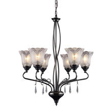 ELK Home Plus 08076-BKC - CHANDELIER