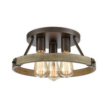 ELK Home Plus 12311/3 - SEMI FLUSH MOUNT