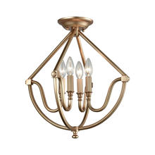 ELK Home Plus 12841/4 - SEMI FLUSH MOUNT