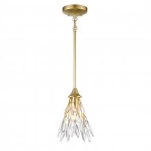 ELK Home Plus 18304/1 - Flora Grace 7'' Wide 1-Light Mini Pendant - Champagne Gold