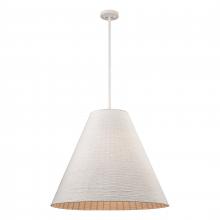 ELK Home Plus 52266/4 - Sophie 30'' Wide 4-Light Pendant - White Coral