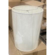 ELK Home Plus 526017 - White Linen Fabric Shade