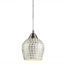 ELK Home Plus 528-1SLV-LED - MINI PENDANT