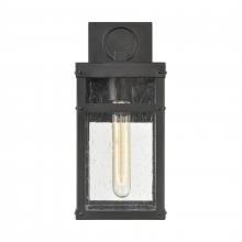 ELK Home Plus 69701/1 - Dalton 13'' High 1-Light Outdoor Sconce - Textured Black